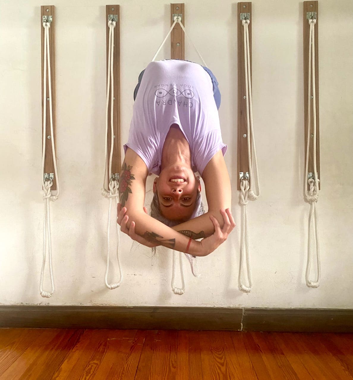 Yoga practice