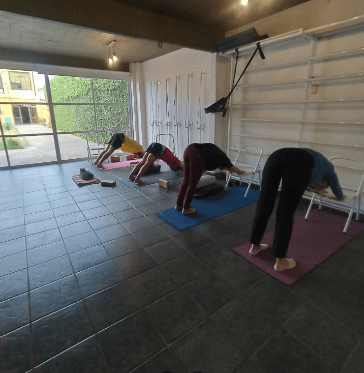 Posturas de yoga