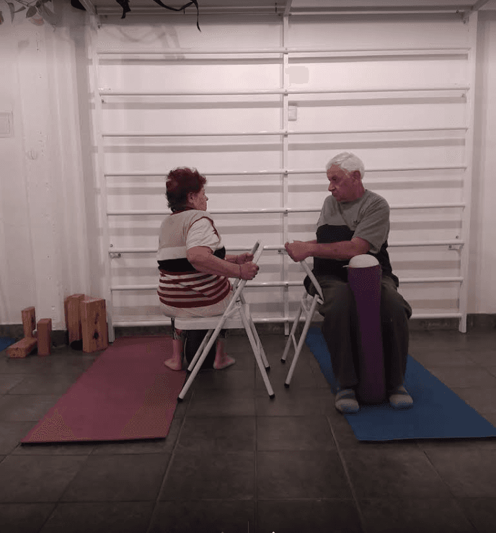 Espacio de yoga